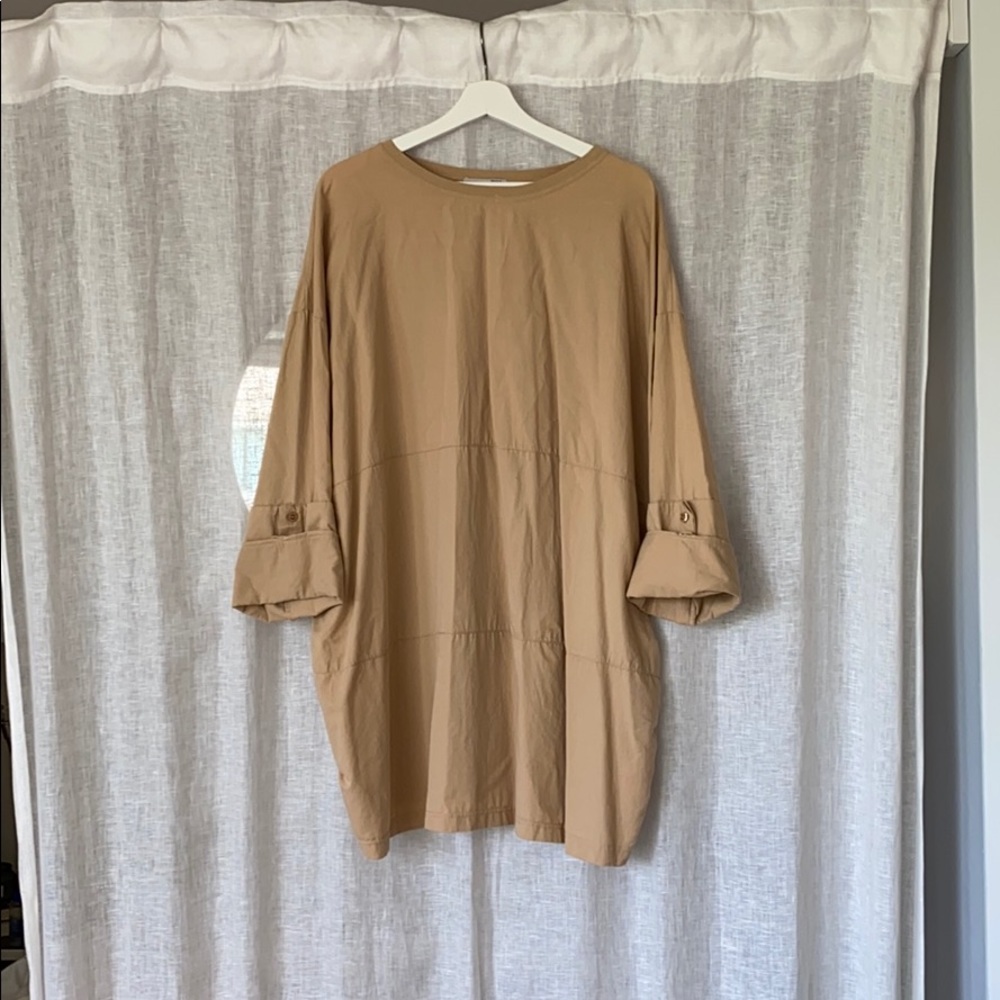 Zara Shirt Dress